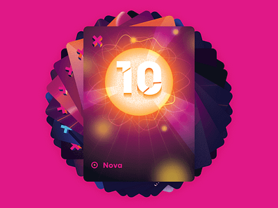 Control: Nova card game illustration keymaster nova scifi supernova tabletop time travel