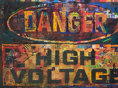 DANGER illustration art