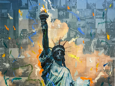 LIBERTY illustration art