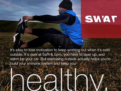 SWAT FIT - THE GYM IS OUTSIDE IG ADS