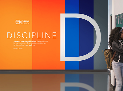 THE GREATER DAYTON SCHOOL Identity branding and identity