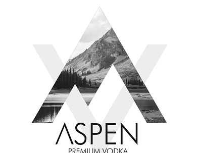 ASPEN DISTILLERY branding and identity