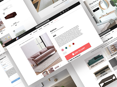 Maynooth Furniture Website Design