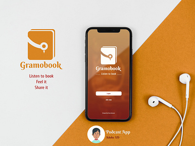 Gramobook _ free Podcast App