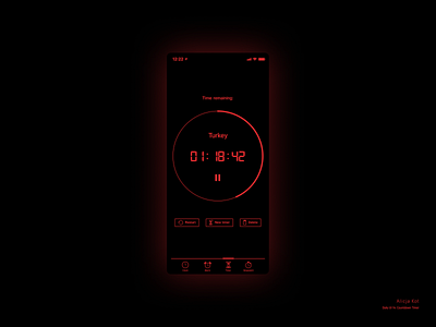 Daily UI #14: Countdown Timer