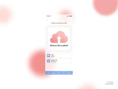 Daily UI #31: File Upload