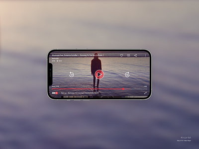 Daily UI #57: Video Player