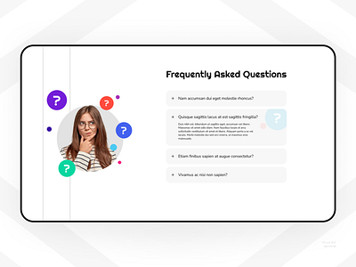 Daily UI #92: FAQ