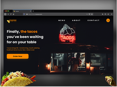Tacos- Food Website