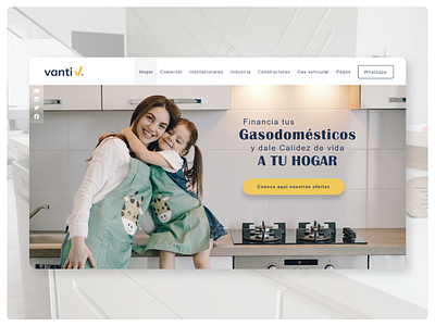 Vanti design ui ux web