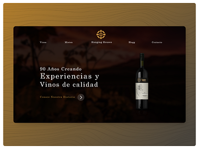 Hanging Houses branding design ui ux web