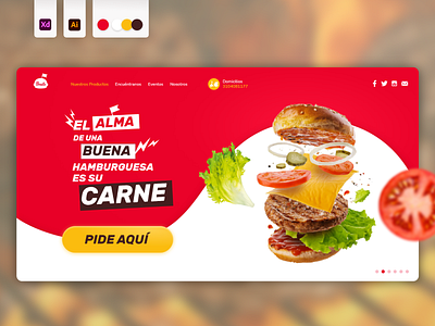 Fast food web design