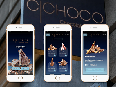 C'Choco App Design app design design illustration uidesign uiux ux uxdesign web