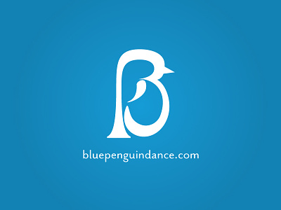 Blue Penguin logo logo