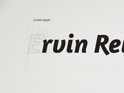 Ervin Reis Advisory - Logotype