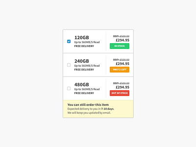 Pricing Module (Final) app e commerce payment pricing ui ux