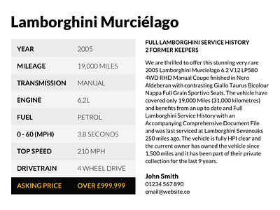 Lamborghini For Sale Postcard lamborghini postcard print sale