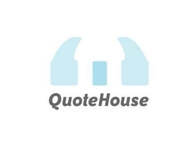 Quote House branding logo quotehouse