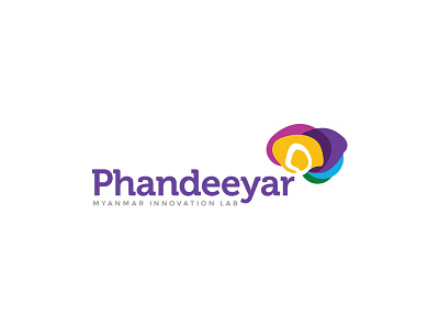 Phandeeyar : Myanmar Innovation Lab branding logo typo