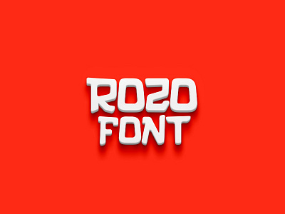 Rozo Font