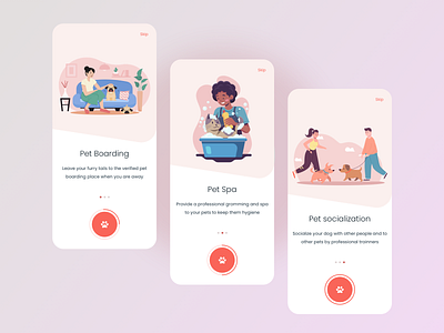 Pet App Onboarding