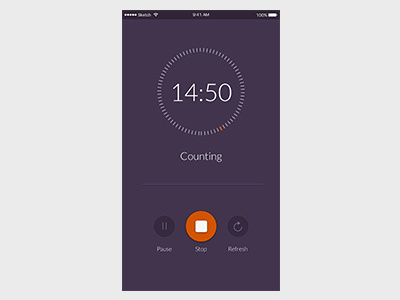 # Daily UI 013 - Countdown