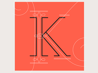 TypeFight "K" k type typefight typography