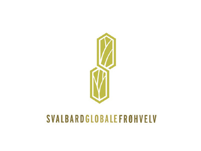 Svalbard Global Seed Vault branding logo svalbard