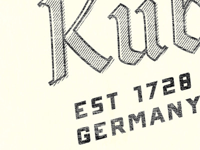 Kuby's german typography