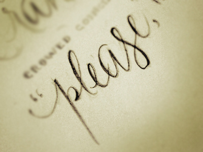 more type doodling script typography writing