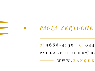 business card | upscale catering company business cards catering typography