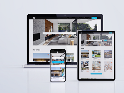 Homeview Apartment Finder: Responsive Website