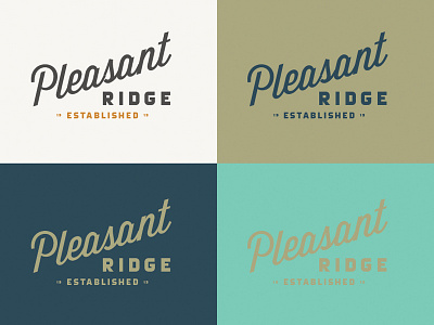 Pleasant Ridge michigan silent giants the silent giants type typography