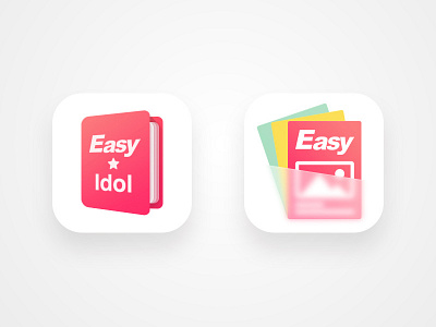 Easy Idol Icon app icon logo ui