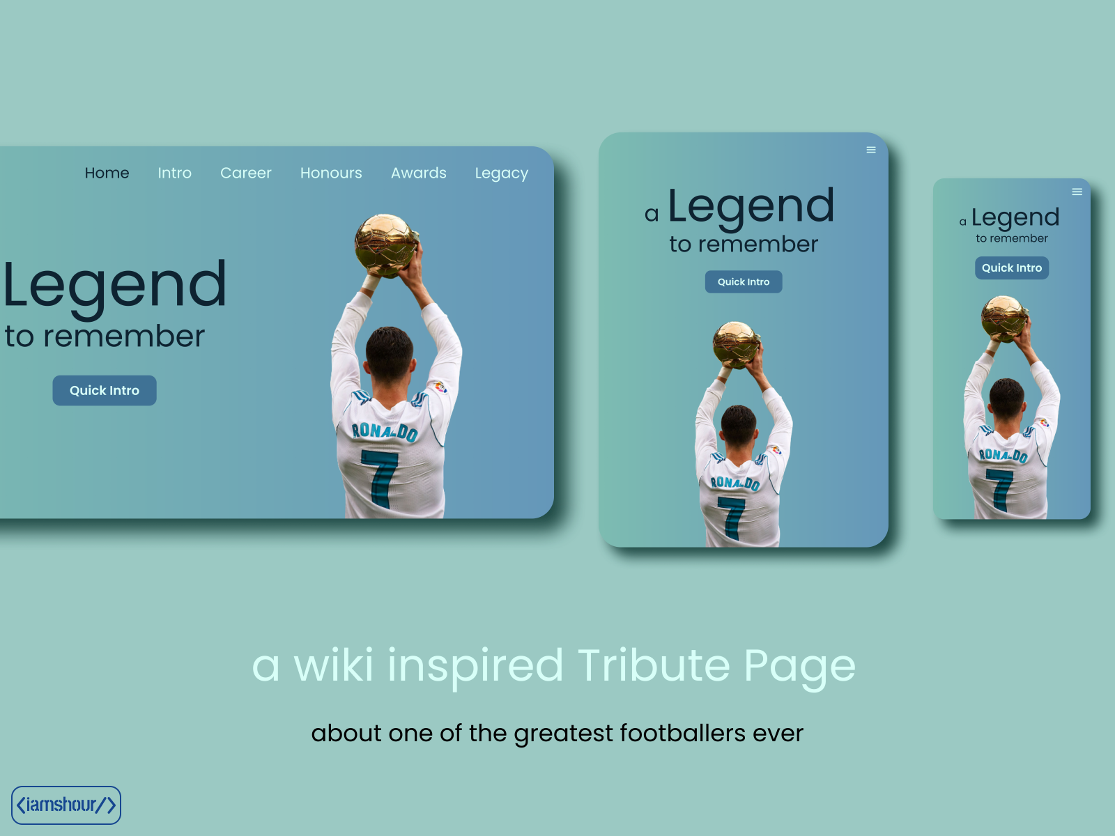 CodePen - My Tribute Page