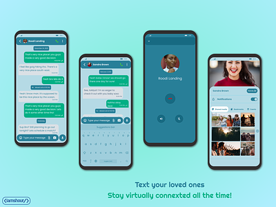 LetsTalk app - pt.4 call chat chatting app designer iamshour letstalk messaging app mobile app mobile ui ui design user interface design voice note whatsapp