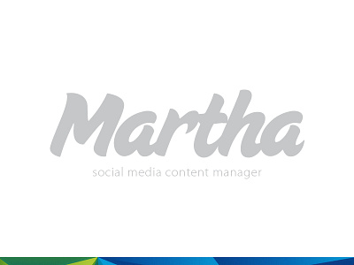 Martha | Logo