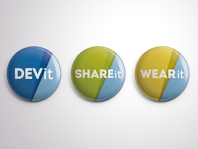 Devit Button Pins