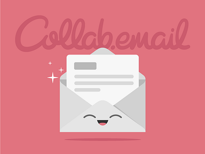 Letter Emotions collaborate colorful cute email emotions expressions fresh illustration kawaii