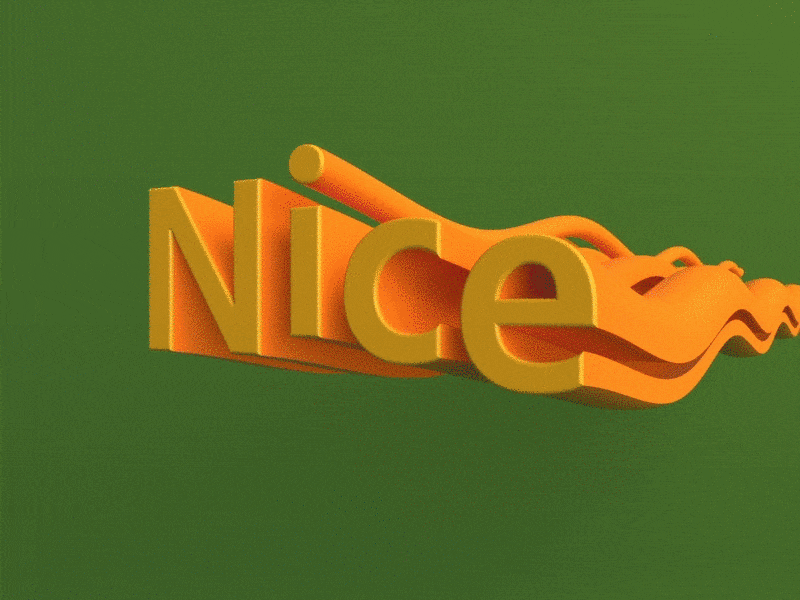 Nice To Meet You c4d