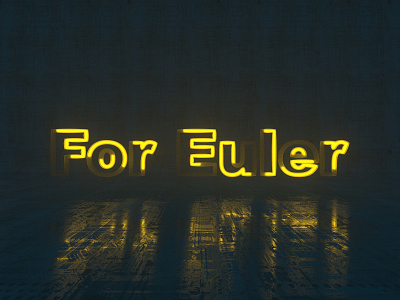 For Euler