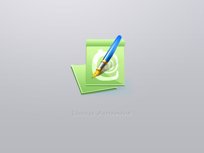 License Agreement icon icon.skype.skyme
