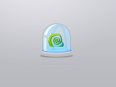 Installation Laoding icon.skype.skyme