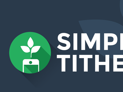 Simple Tithe Final iphone icon logo seed