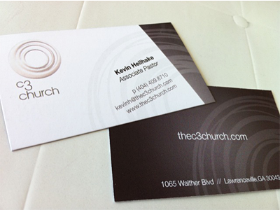 c3 business cards