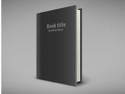 Just a book... Black book. Vector book icon illustration vector