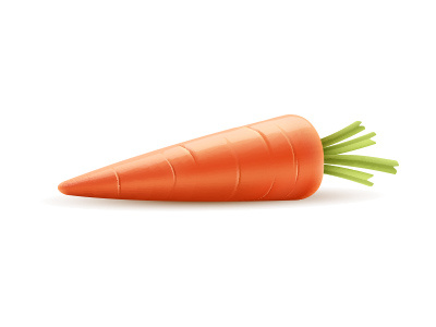 Carrot, vector carrot icon vector vegetable