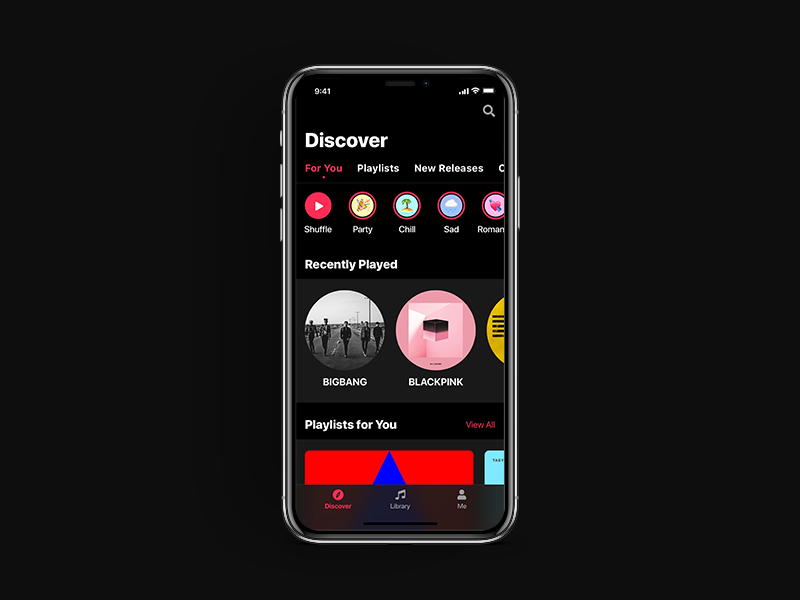 apple-music-dark-mode-by-ekkrit-foonngern-on-dribbble