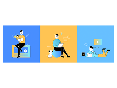Learn Anywhere Illustration
