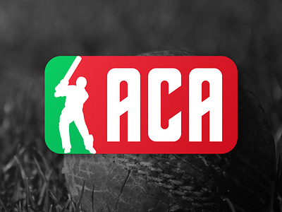 African Cricket Association Concept Logo